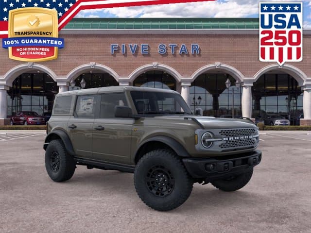 2026 Ford Bronco Badlands — photo 1 of 25