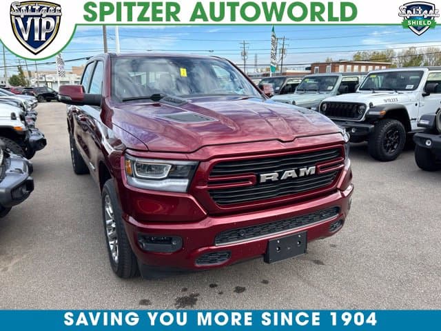 2024 RAM 1500 Laramie — photo 1 of 2