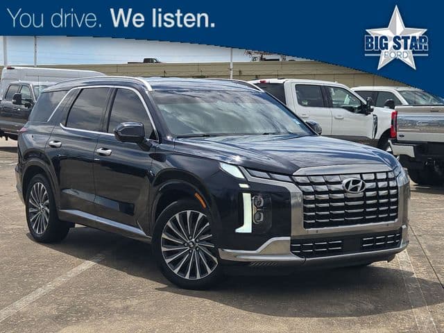 2024 Hyundai Palisade Calligraphy — photo 1 of 29