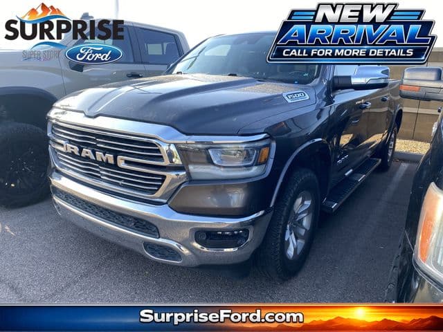 2022 RAM 1500 Laramie — photo 1 of 12