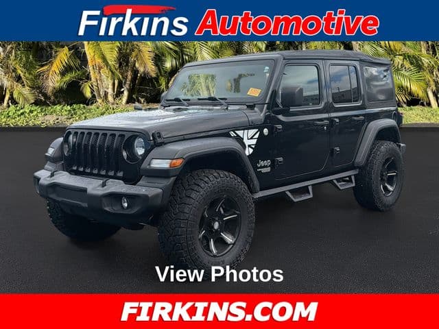 2021 Jeep Wrangler Unlimited Sport S — photo 1 of 12