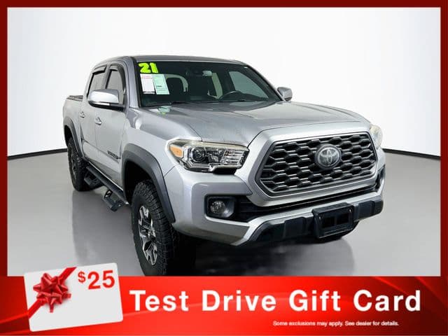 2021 Toyota Tacoma TRD Off-Road — photo 1 of 33