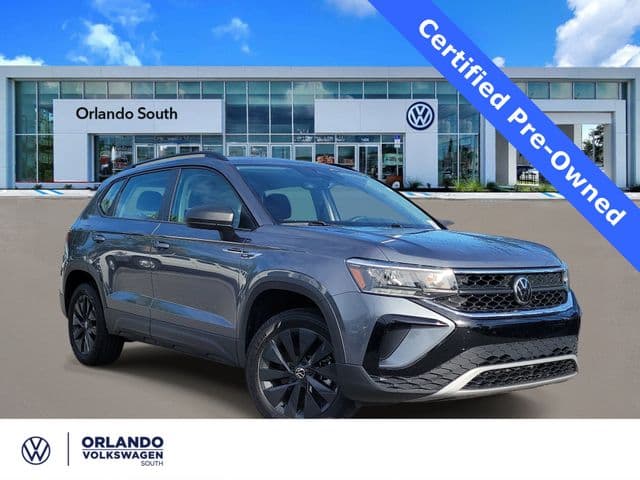 2023 Volkswagen Taos 1.5T S — photo 1 of 27