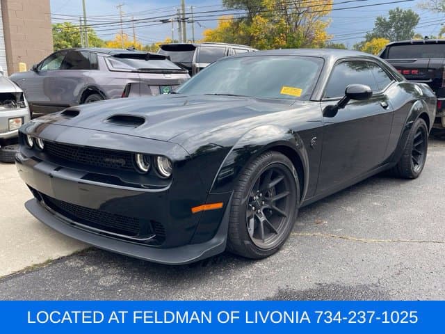 2023 Dodge Challenger SRT Hellcat Widebody — photo 1 of 10