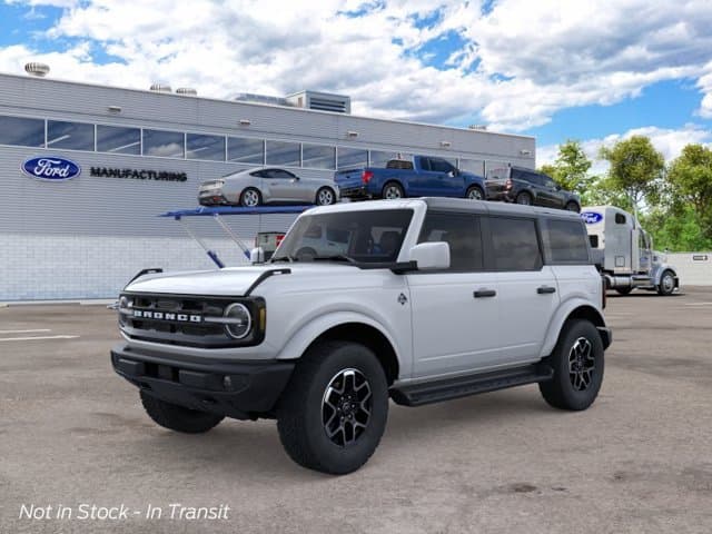 2026 Ford Bronco Outer Banks — photo 1 of 25