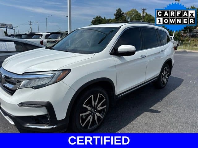 2022 Honda Pilot Elite — photo 1 of 15
