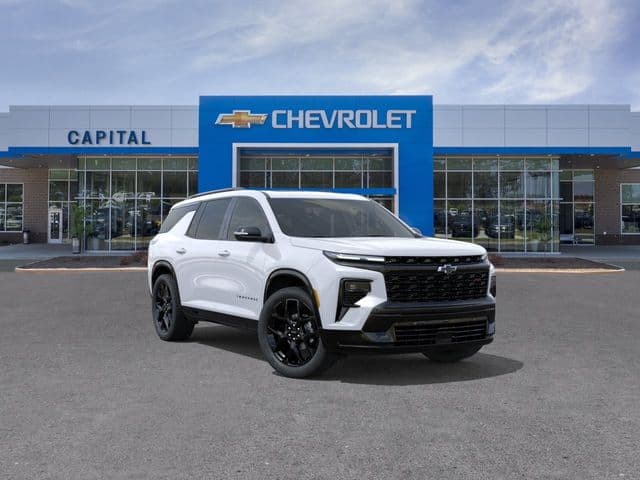2026 Chevrolet Traverse RS — photo 1 of 24