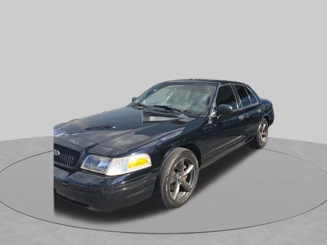 2010 Ford Crown Victoria Police Interceptor — photo 1 of 10