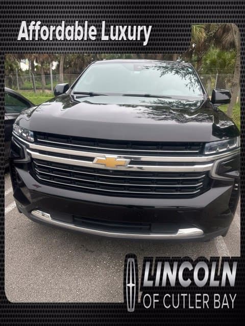 2021 Chevrolet Tahoe LT — photo 1 of 13