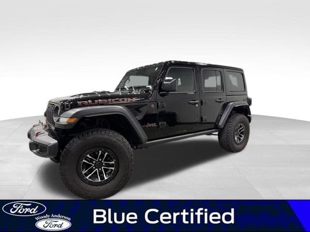 2024 Jeep Wrangler Rubicon — photo 1 of 26