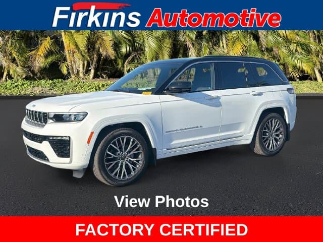 2026 Jeep Grand Cherokee Summit — photo 1 of 13