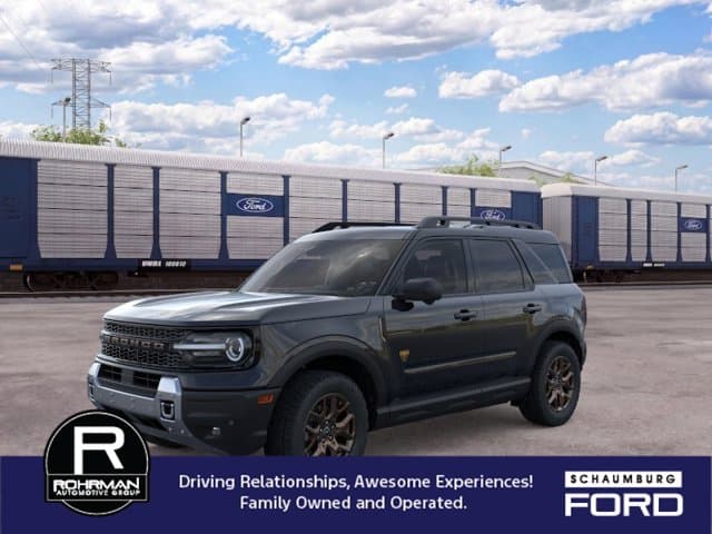 2026 Ford Bronco Sport Badlands — photo 1 of 25