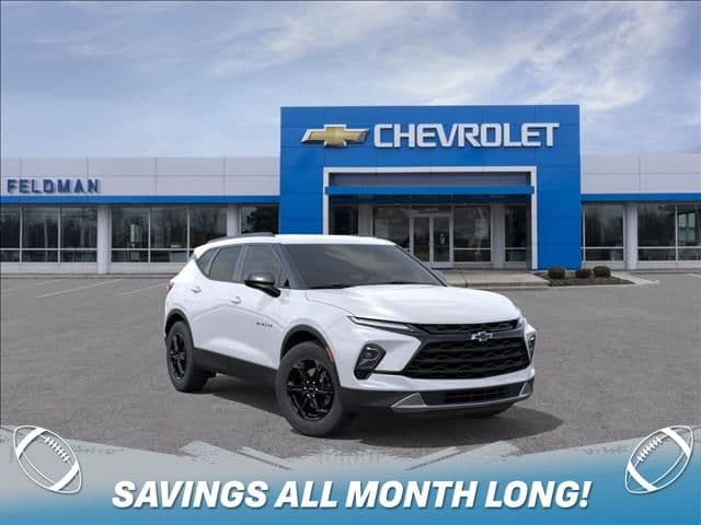 2026 Chevrolet Blazer LT — photo 1 of 24