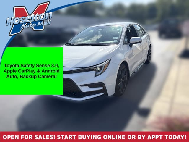 2024 Toyota Corolla SE — photo 1 of 2
