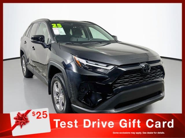 2025 Toyota RAV4 XLE — photo 1 of 34