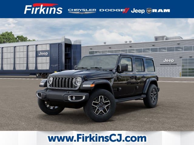 2027 Jeep Wrangler Sahara — photo 1 of 28