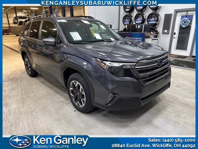 2026 Subaru Forester Premium — photo 1 of 17