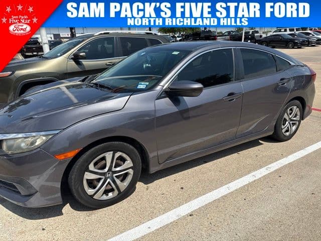2017 Honda Civic Sedan LX — photo 1 of 12