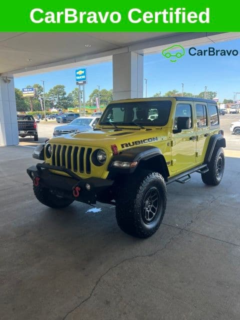 2023 Jeep Wrangler Rubicon — photo 1 of 26