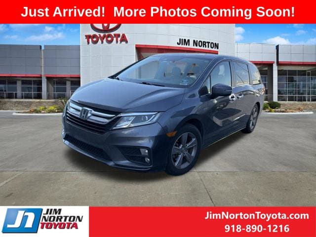 2020 Honda Odyssey EX-L — photo 1 of 13