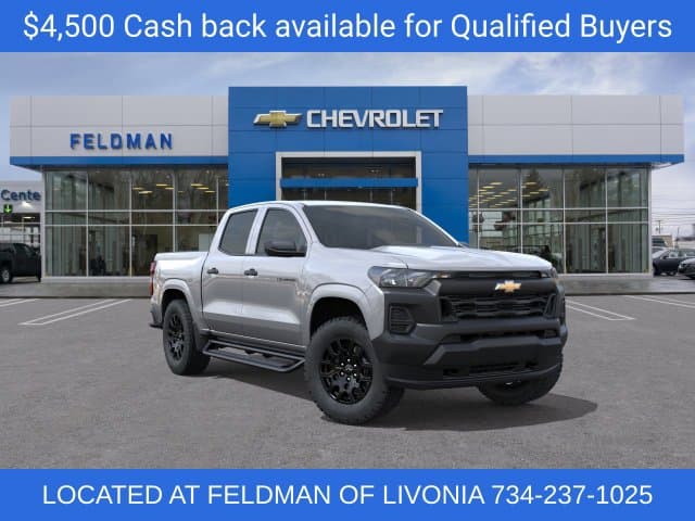 2026 Chevrolet Colorado 4WD Work Truck — photo 1 of 24