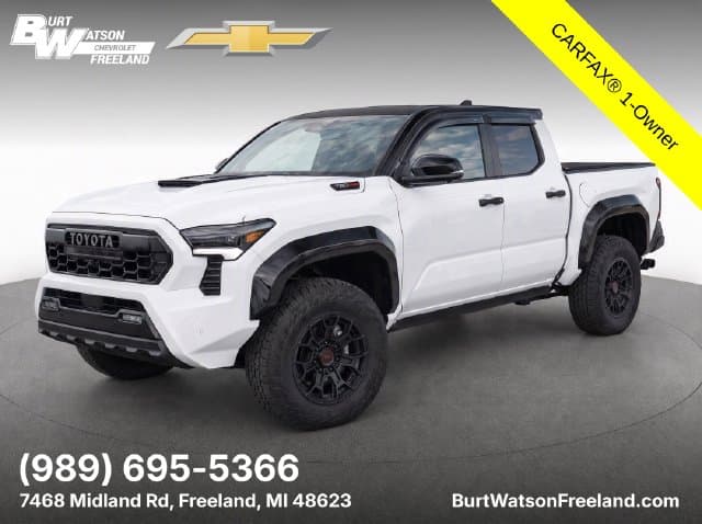 2025 Toyota Tacoma 4WD TRD Pro Hybrid — photo 1 of 13
