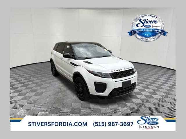 2017 Land Rover Range Rover Evoque HSE Dynamic — photo 1 of 26