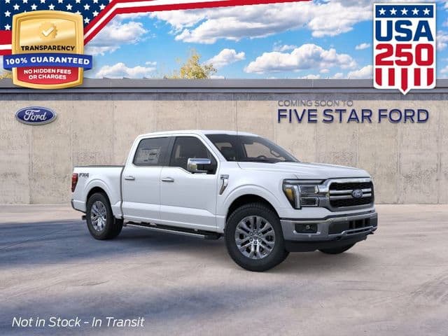 2026 Ford F-150 LARIAT — photo 1 of 22