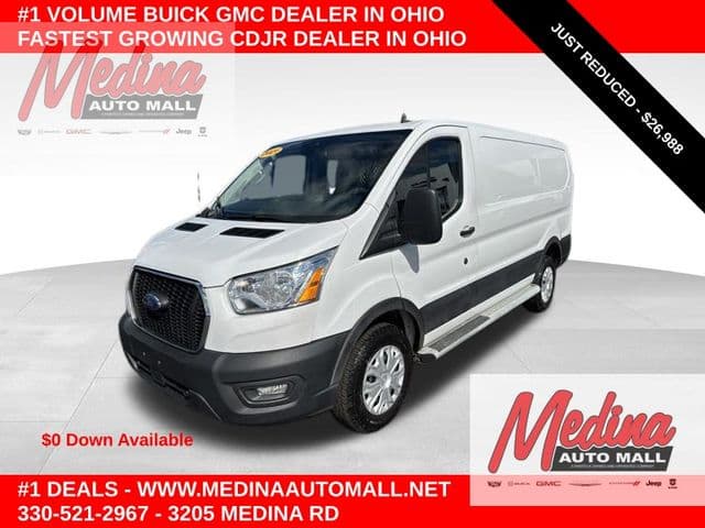 2021 Ford Transit Cargo Van Base — photo 1 of 29
