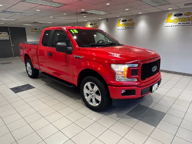 2018 Ford F-150 XL — photo 1 of 22