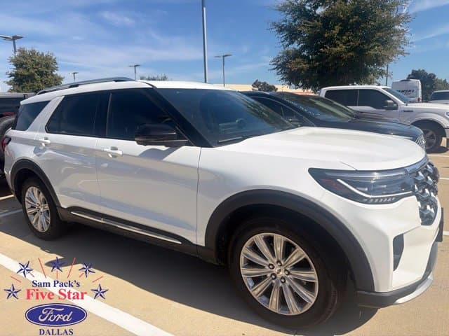 2025 Ford Explorer Platinum — photo 1 of 3