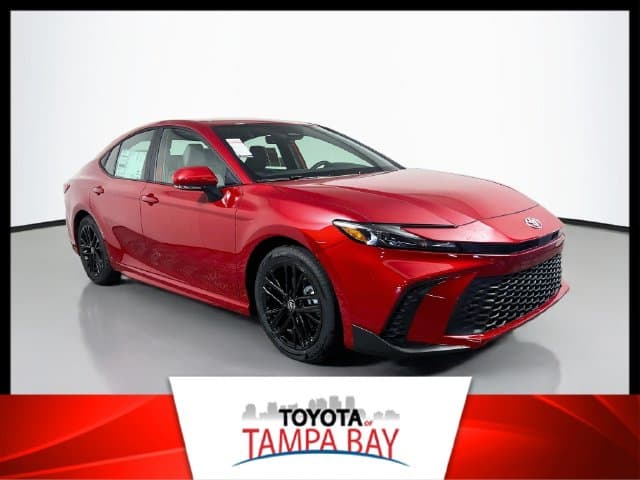 2026 Toyota Camry SE — photo 1 of 33