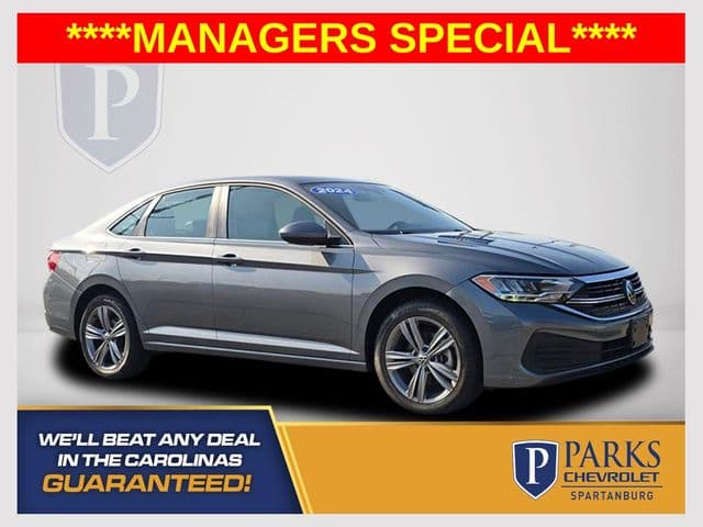 2024 Volkswagen Jetta 1.5T SE — photo 1 of 36