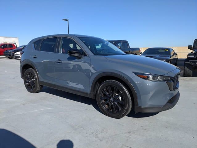 2022 Mazda CX-5 2.5 S Carbon Edition — photo 1 of 31