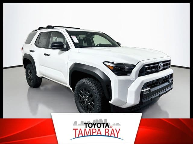 2026 Toyota 4Runner SR5 — photo 1 of 33