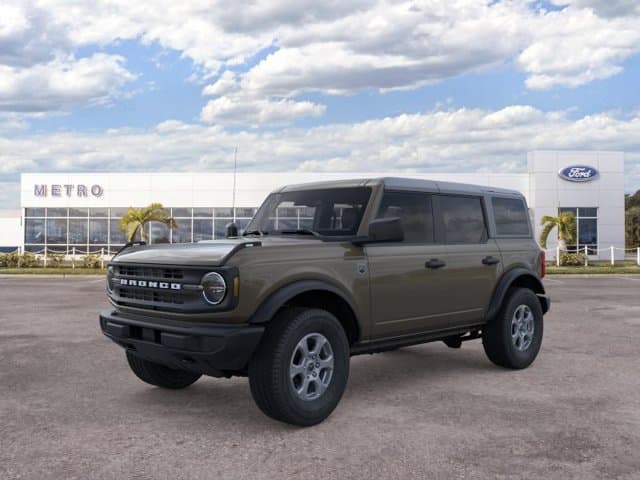 2026 Ford Bronco Big Bend — photo 1 of 25