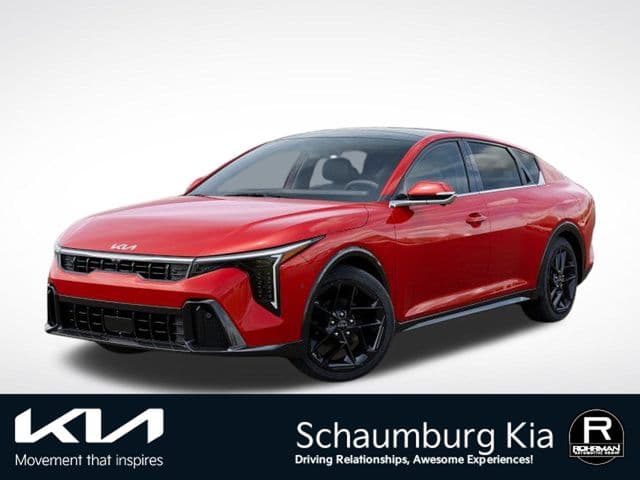 2025 Kia K4 GT-Line Turbo — photo 1 of 29