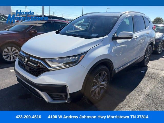 2020 Honda CR-V Touring — photo 1 of 17
