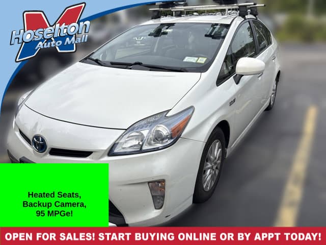 2014 Toyota Prius Plug-In Base — photo 1 of 2
