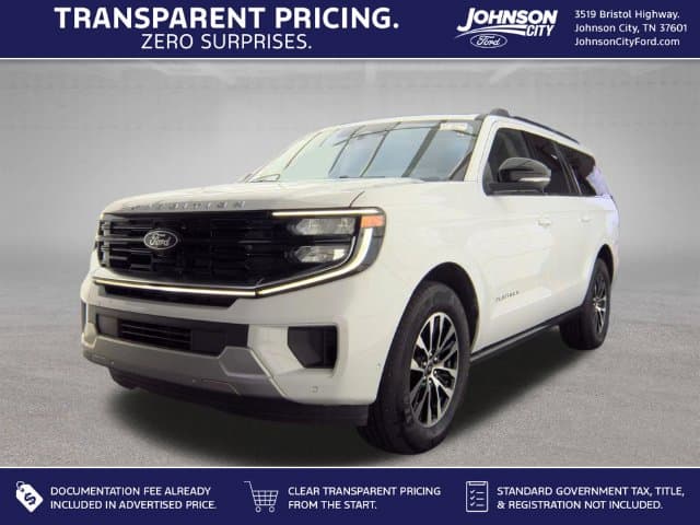 2025 Ford Expedition Max Platinum — photo 1 of 5