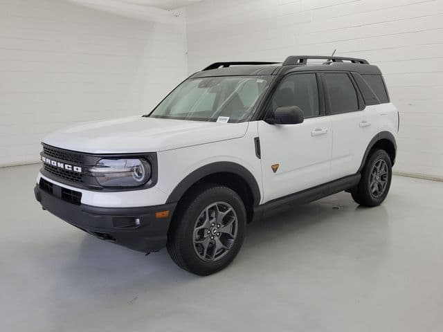 2021 Ford Bronco Sport Badlands — photo 1 of 32