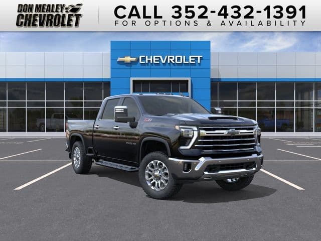 2026 Chevrolet Silverado 2500HD LTZ — photo 1 of 29