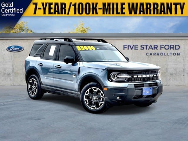 2025 Ford Bronco Sport Outer Banks — photo 1 of 28