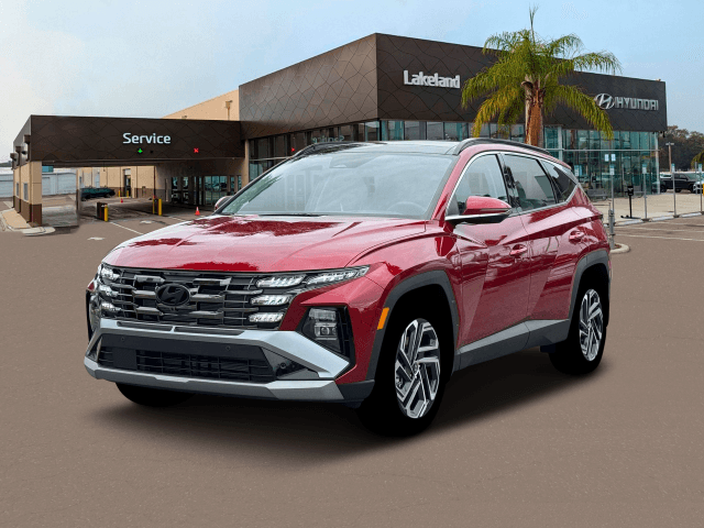 2026 Hyundai Tucson Limited — photo 1 of 19