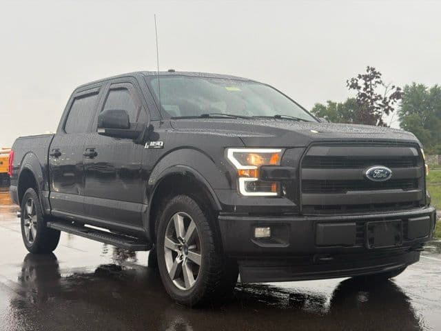 2017 Ford F-150 Lariat — photo 1 of 58