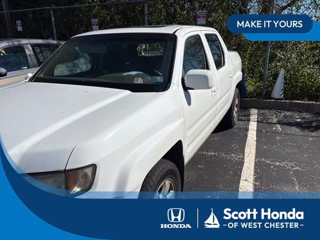 2008 Honda Ridgeline RTL — photo 1 of 11