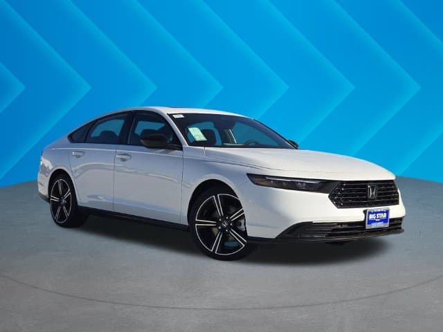 2026 Honda Accord Hybrid Sport — photo 1 of 18