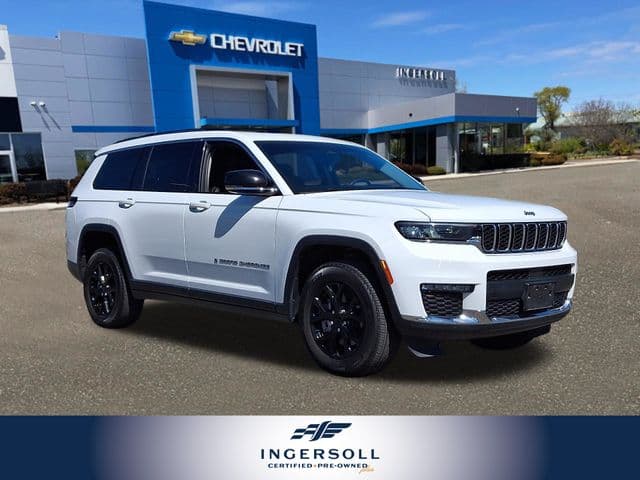 2023 Jeep Grand Cherokee L Limited — photo 1 of 33