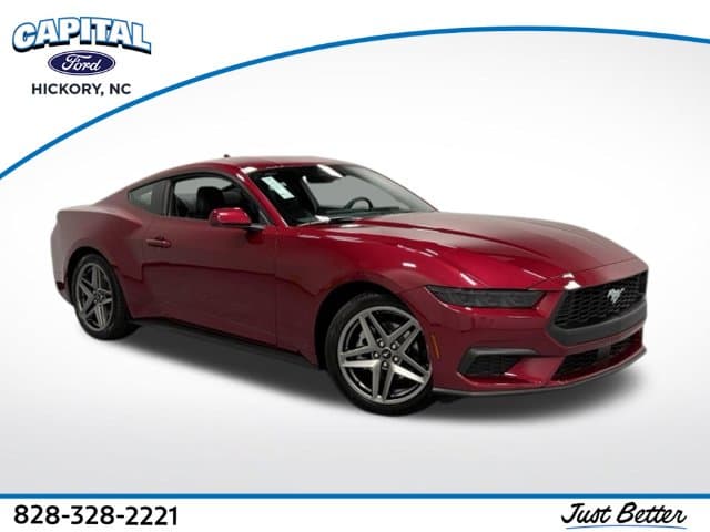 2026 Ford Mustang EcoBoost — photo 1 of 26