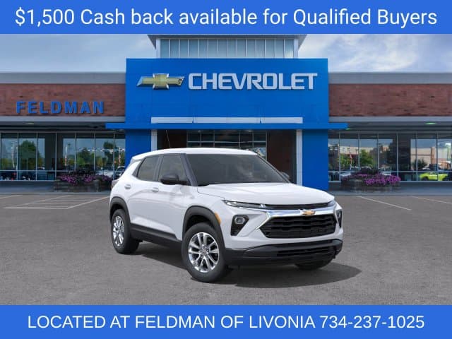 2026 Chevrolet Trailblazer LS — photo 1 of 25